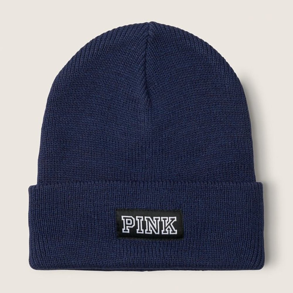 💥VS PINK RIB BEANIE💥